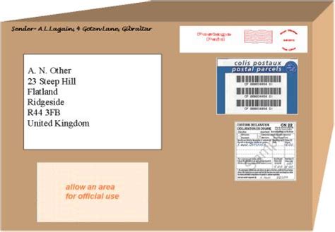 an post address pal|Sending post and parcels .